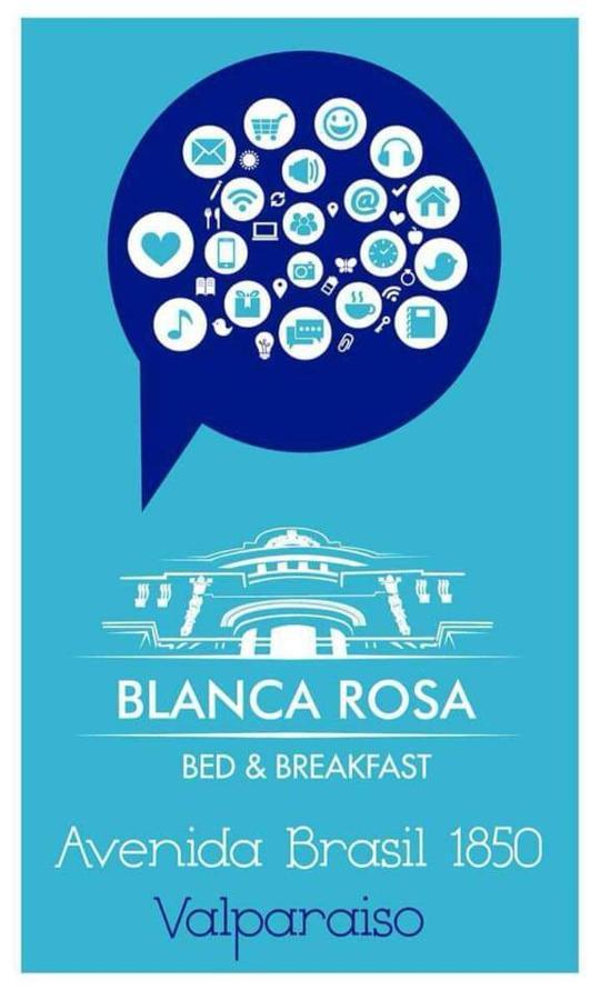 Blanca Rosa Valparaiso B&B Extérieur photo